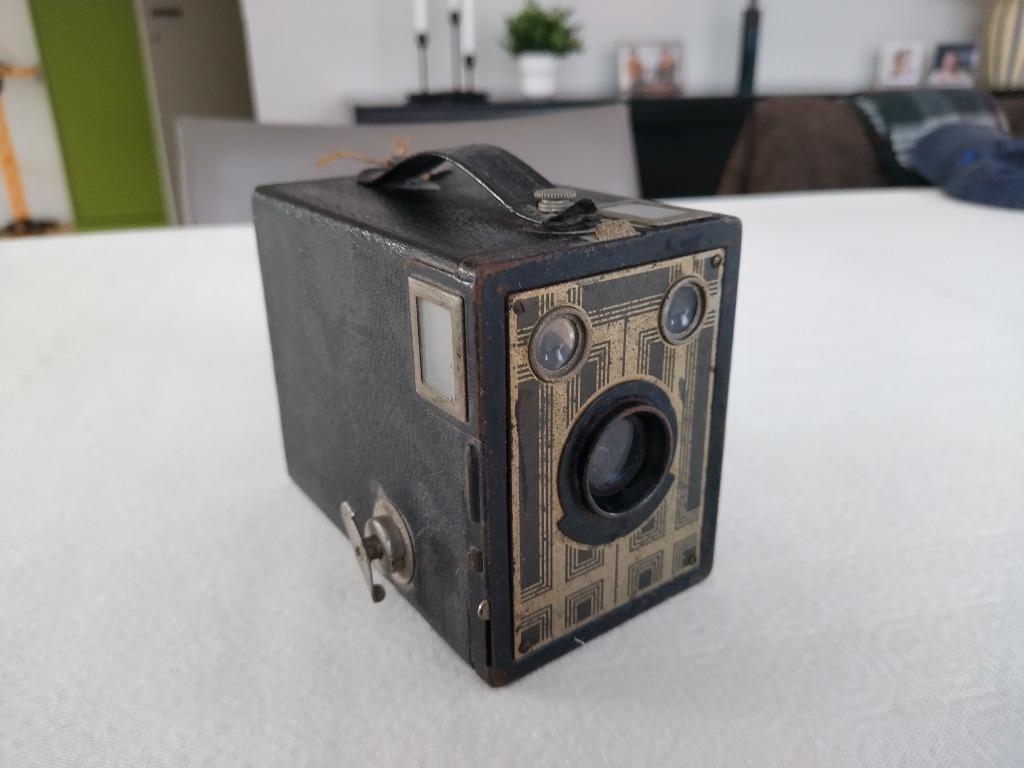 Camera Kodak Brownie Junior, Ophalen of Verzenden, Gebruikt, Kodak