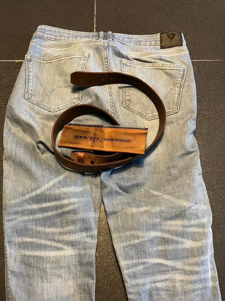 REV’IT dames uitrusting - enkele malen gebruikt, Motoren, Ophalen, Nieuw zonder kaartje, Dames, Broek | textiel