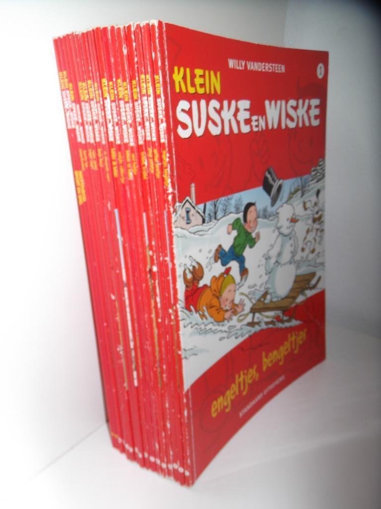 Klein Suske en Wiske 1-9, Enlèvement ou Envoi