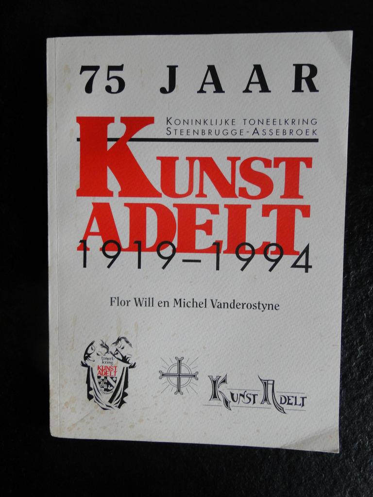 75 jaar Kunst Adelt 1919-1994 -M.Vanderostyne, Enlèvement ou Envoi, Utilisé