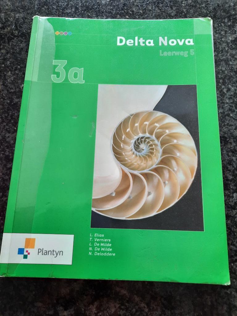 Delta Nova 3A (leerweg 5), Ophalen, ASO, Wiskunde A, Plantyn