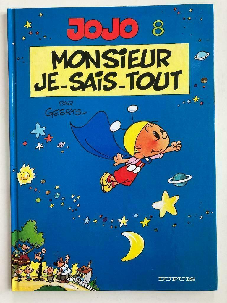 Jojo - 8. Monsieur je-sais-tout - par Geerts - Dupuis, Enlèvement ou Envoi, Dupuis