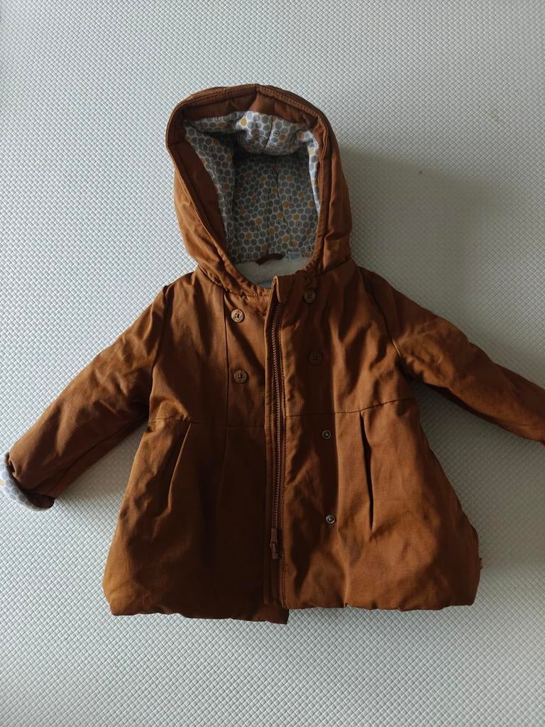 Nieuwe babyjas maat 74, Meisje, Nieuw, Ophalen of Verzenden, Jasje