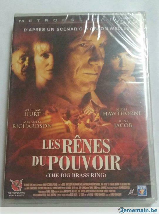 Les Rênes du Pouvoir (William Hurt) neuf sous blister, Enlèvement ou Envoi, Neuf, dans son emballage