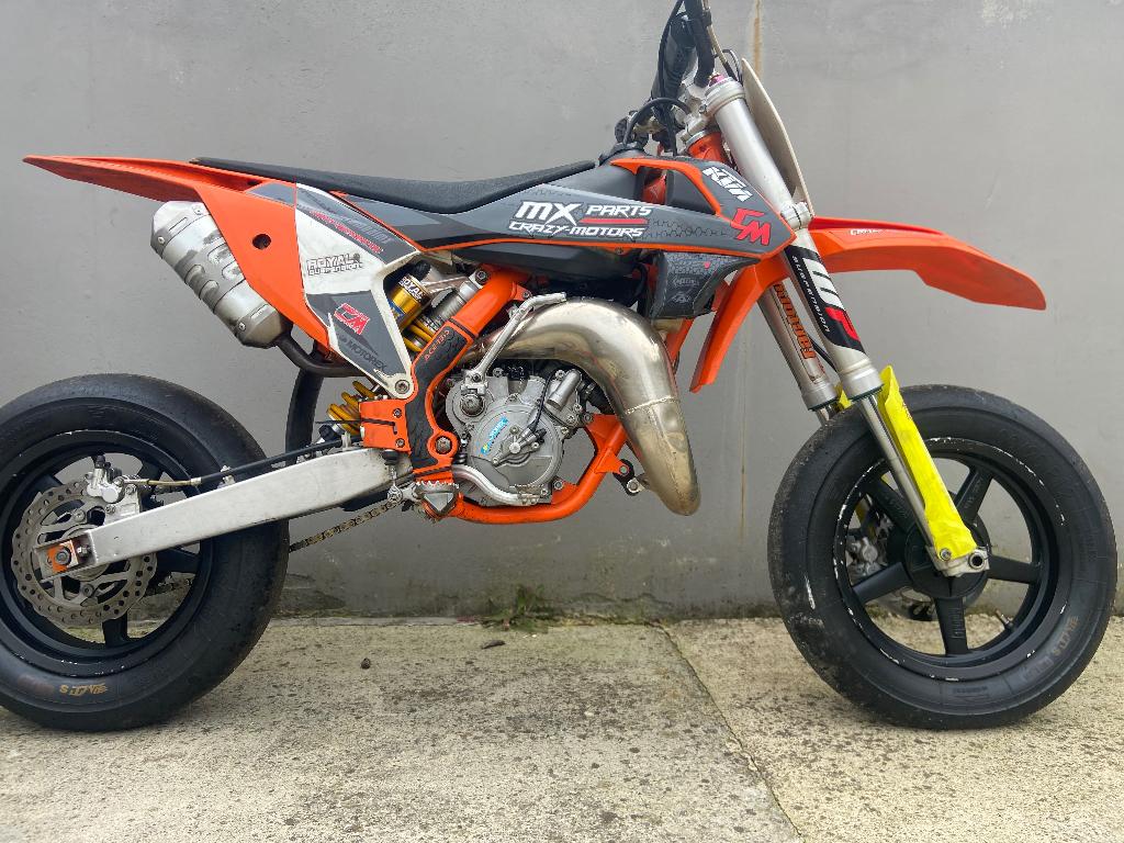 Ktm 65 sx 2019, Particulier, Moto de cross, 1 cylindre, 65 cm³