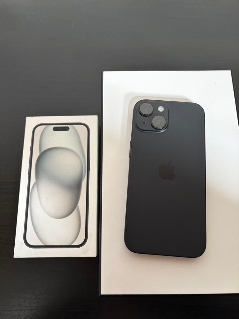 Iphone 15, Télécoms, Téléphonie mobile | Apple iPhone, Avec simlock (verrouillage SIM), 128 GB, IPhone 15, Enlèvement ou Envoi