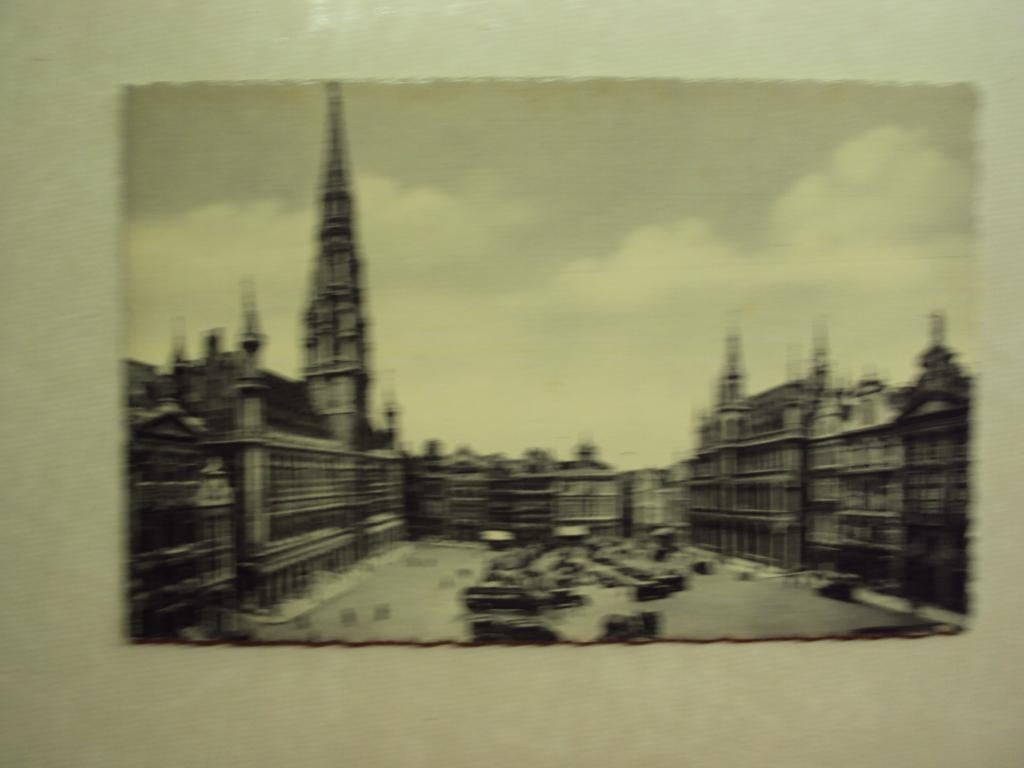 55111 - BRUXELLES - GRAND'PLACE - ZIE 2 FOTO'S, Envoi
