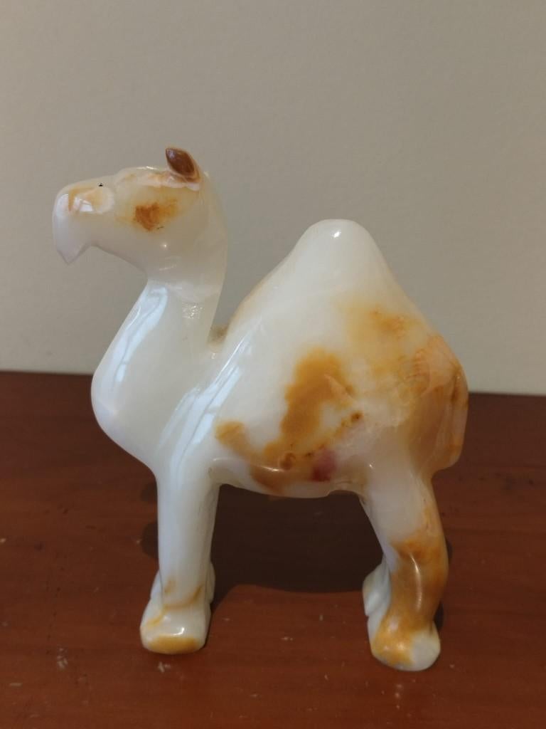 chameau marbré, Antiquités & Art, Enlèvement