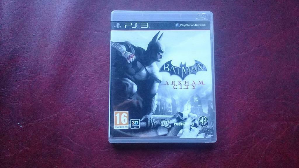 Batman - arkham city, Enlèvement ou Envoi, Utilisé