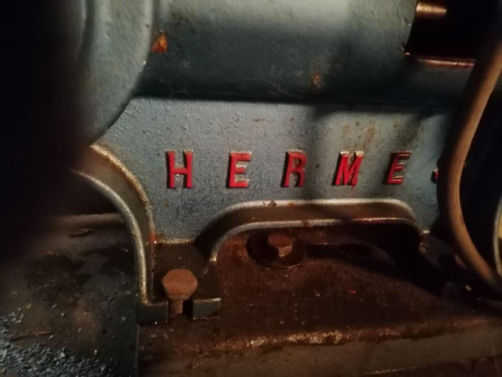 Steekpomp merk Hermes 1500l, Ophalen