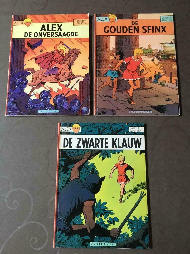 Alex – 11 albums, Boeken, Stripverhalen, Ophalen of Verzenden, Gelezen