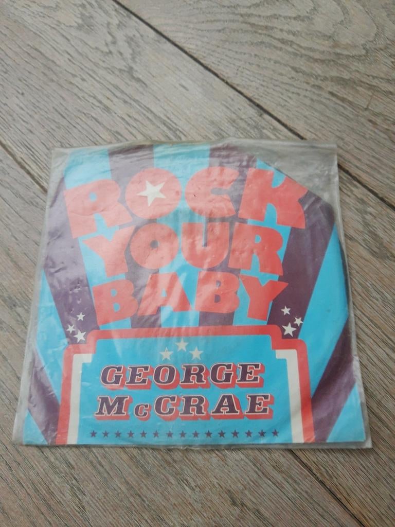 George Mc Crae célibataire : Bercez votre bébé, Enlèvement ou Envoi, Comme neuf