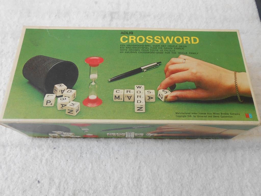 Bordspel, Hobby en Vrije tijd, Ophalen of Verzenden, Gebruikt