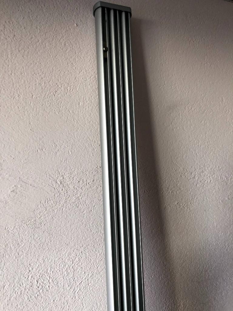 IKEA Kvartal triple rail zilver, Enlèvement, Utilisé, Autres couleurs, Modern