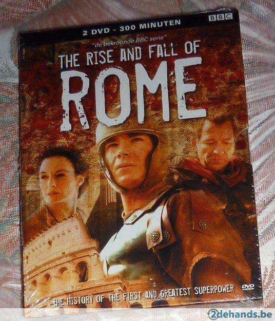 Rise And Fall Of Rome - nieuw, Ophalen of Verzenden