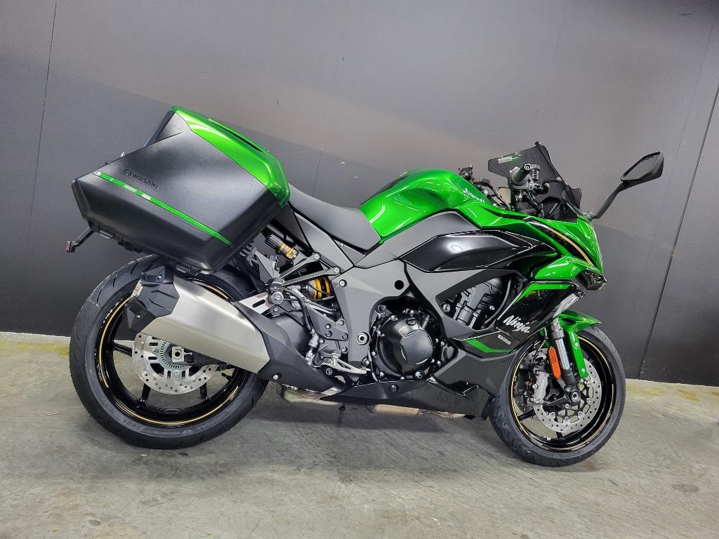 Kawasaki Ninja 1100SX SE Tourer (4j Assist&Warranty), Handvatverwarming, 4 cilinders, Bedrijf, Sport