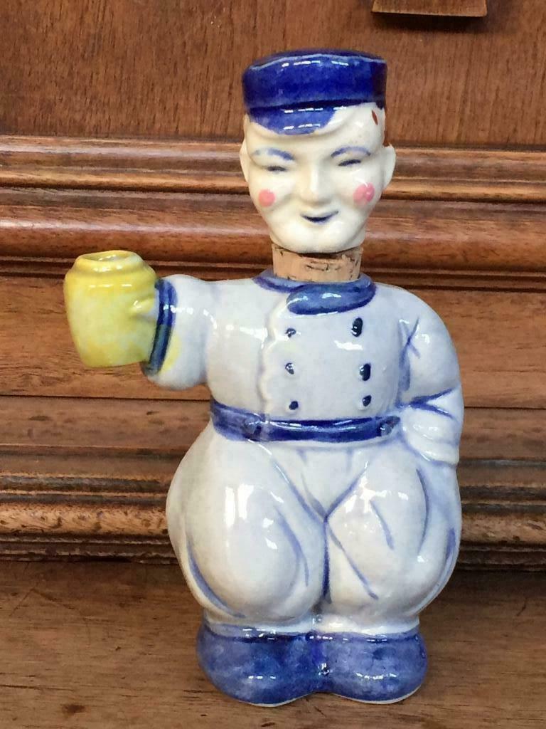 Hollands porselein figuur 16 cm H, 120g, Antiek en Kunst, Curiosa en Brocante, Ophalen of Verzenden