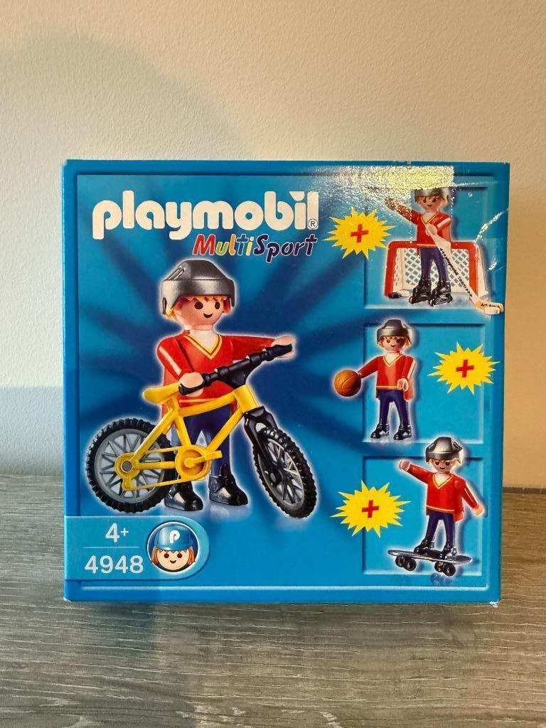 Playmobil Multisport, Ophalen of Verzenden, Nieuw, Complete set
