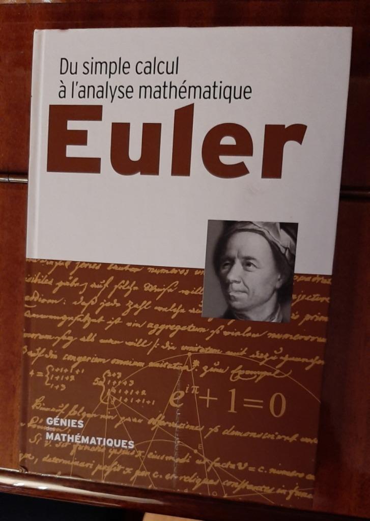 EULER. Du simple calcul à l'analyse mathématique NAVARRO, Ophalen of Verzenden