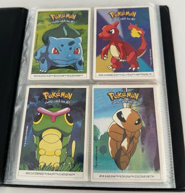 Pokémon Nintendo Dunkin-Boomer collectie 52 kaarten, Ophalen, Nieuw, Meerdere kaarten