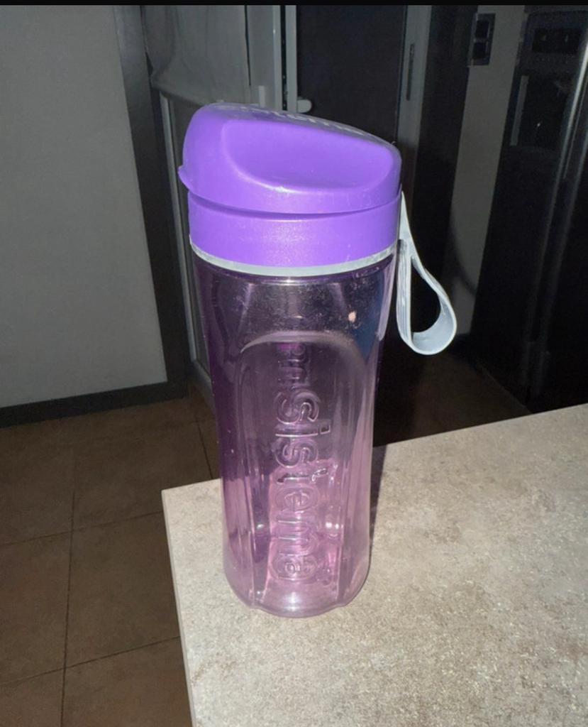 Bouteille d'eau Purple Sistema, Enlèvement ou Envoi, Comme neuf