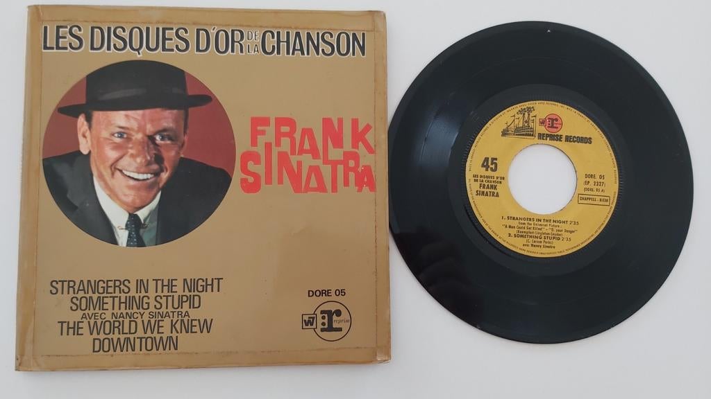 Frank Sinatra  - Les disques d'or de la chanson, CD & DVD, Vinyles | Compilations, Enlèvement ou Envoi, Utilisé, Pop