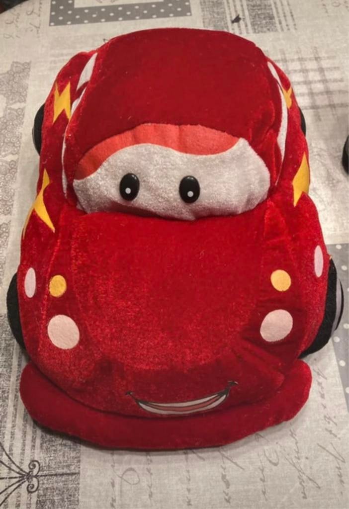 Grote Cars knuffel., Kinderen en Baby's, Ophalen of Verzenden, Zo goed als nieuw