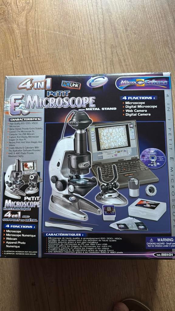 Microscope, Enlèvement, Comme neuf