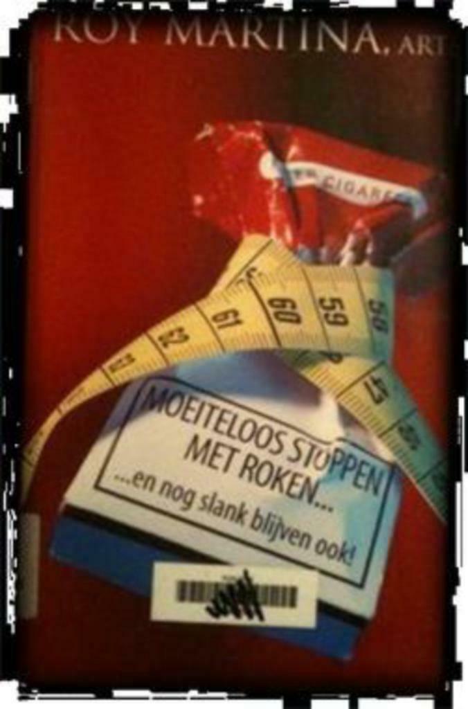 Moeiteloos stoppen met roken, Roy Martina, Boeken, Gezondheid, Dieet en Voeding, Gelezen, Gezondheid en Conditie, Ophalen of Verzenden