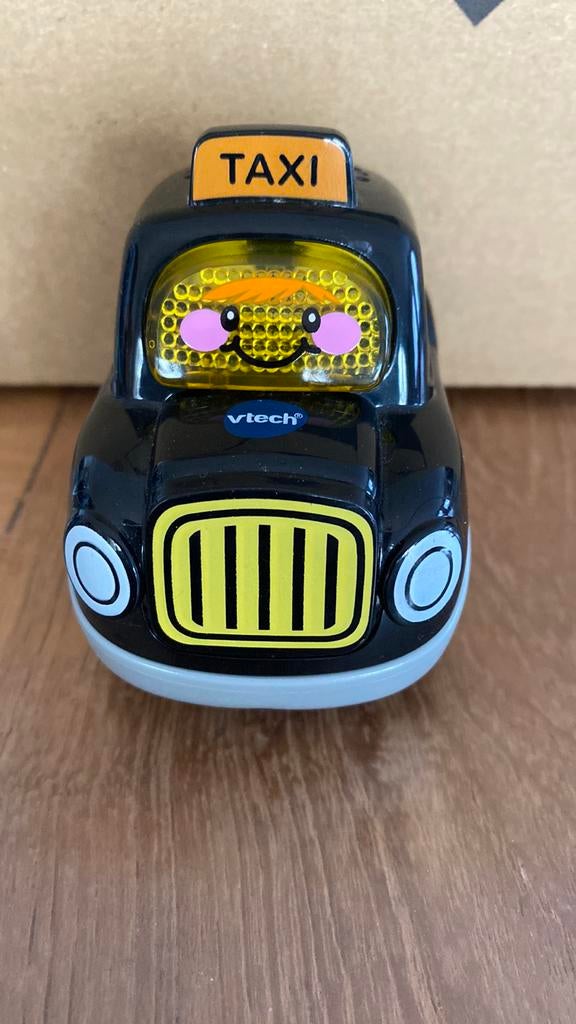 Vtech toet Toet auto’s. Taxi Thijs 5€, Enlèvement, Comme neuf