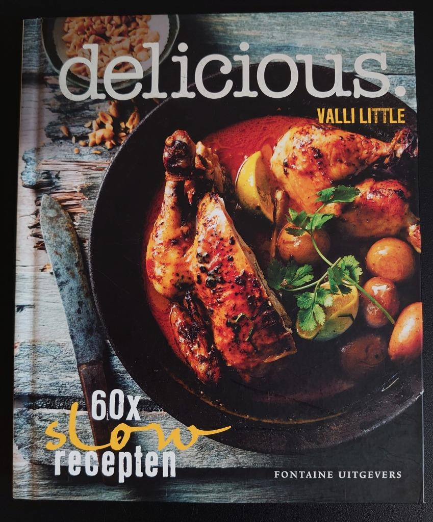 Delicious 60x Slow recepten  -  NIEUW  -  9789059565647, Valli Little, Gezond koken, Ophalen of Verzenden, Zo goed als nieuw