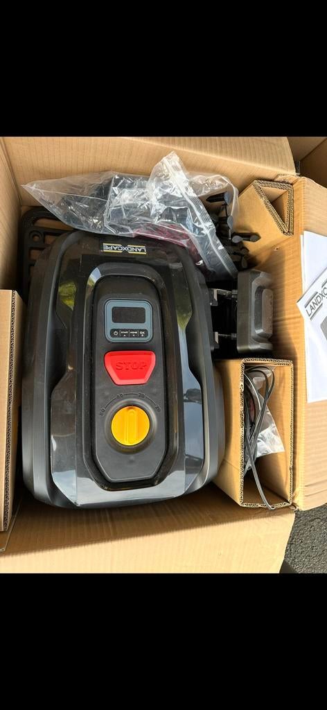 LANDXCAPE LX900 robotgrasmaaier — NIEUW — Nooit gebruikt, Ophalen, Zo goed als nieuw