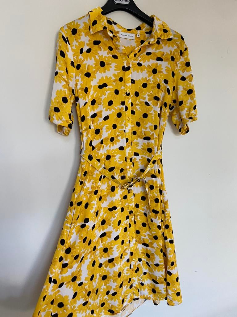 Fabienne chapot Mila dress M, Ophalen of Verzenden, Zo goed als nieuw, Zwart