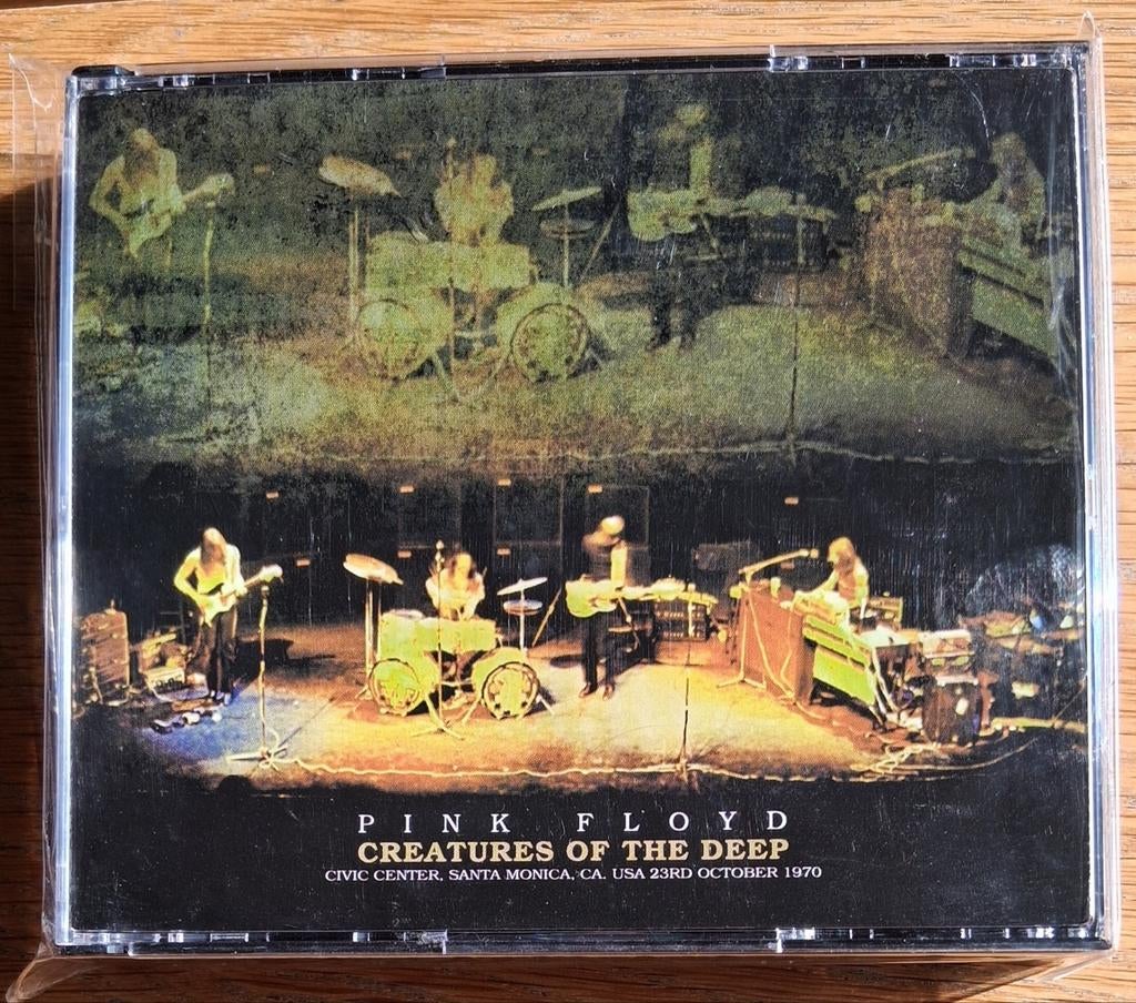 Pink Floyd Creatures of the Deep, Cd's en Dvd's, Ophalen of Verzenden