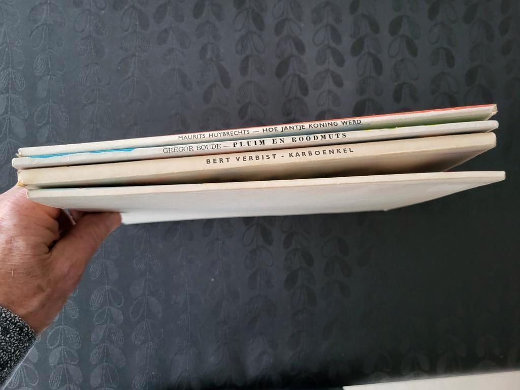 Oude vintage kinderboekjes (jaren 60), Ophalen of Verzenden, Zo goed als nieuw