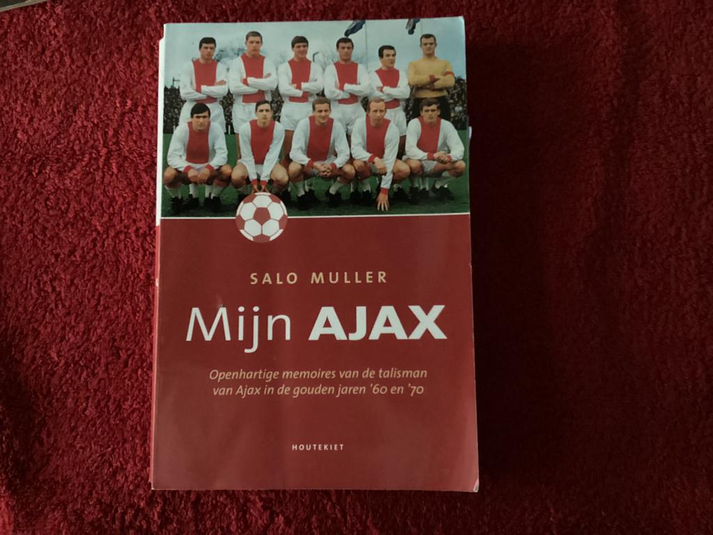 L. Muller - Mijn Ajax, Enlèvement ou Envoi, Utilisé, L. Muller