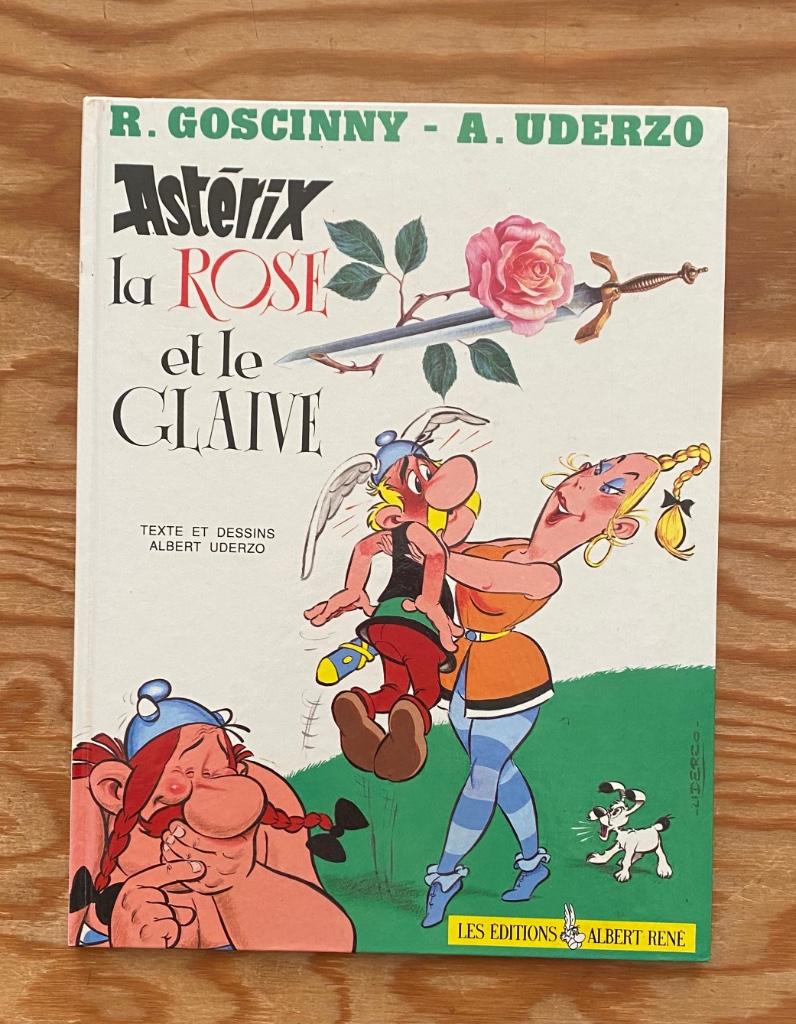 ASTERIX   EO TTBE, Enlèvement ou Envoi