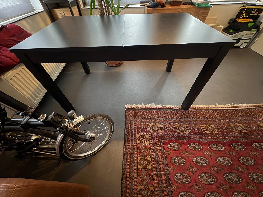 Uittrekbare tafel, Uittrekbaar van 4 tot 8 personen (of 10), Enlèvement, Utilisé, 50 à 100 cm