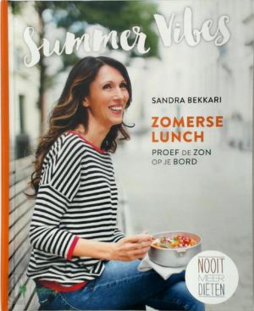 Sandra Bekkari - Summer Vibes 'Zomerse Lunch', Boeken, Ophalen of Verzenden, Nieuw
