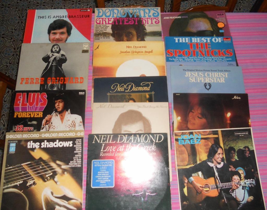 33-toeren vinylcollectie, Cd's en Dvd's, Vinyl | Verzamelalbums, Ophalen of Verzenden, Gebruikt, R&B en Soul