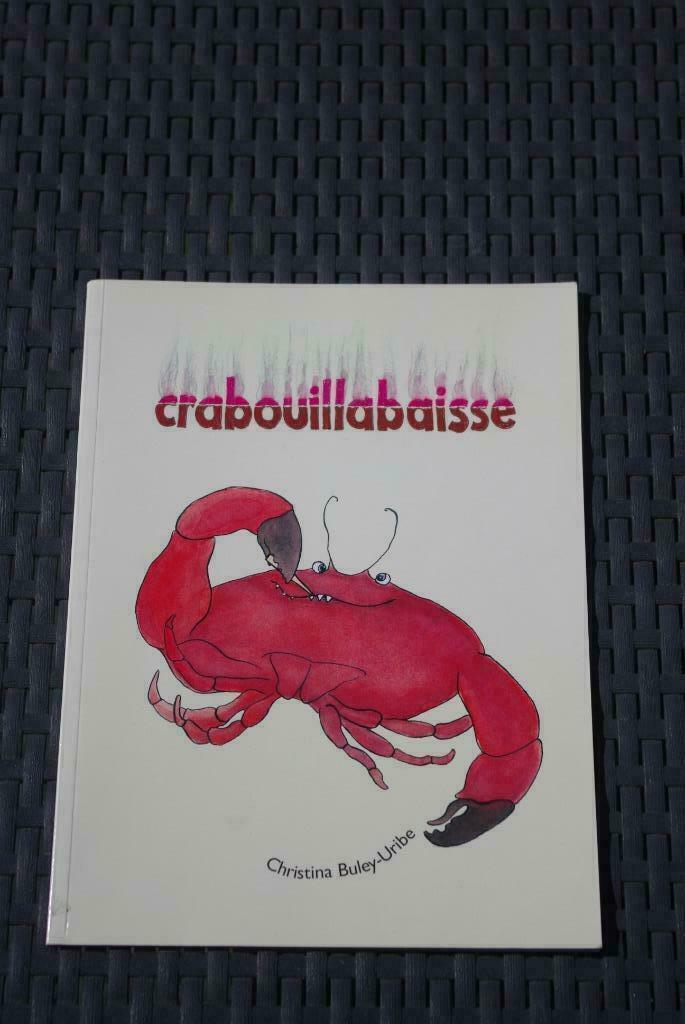 Livre Crabouillabaisse Ecole des loisirs, Garçon ou Fille, Enlèvement ou Envoi, Fiction général, Utilisé