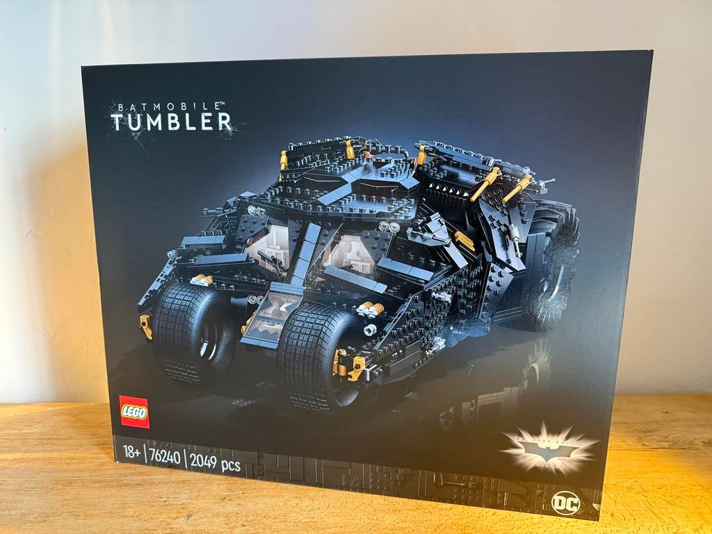 LEGO 76240 La Batmobile Tumbler !!NEUF!!!, Ophalen of Verzenden, Nieuw, Lego