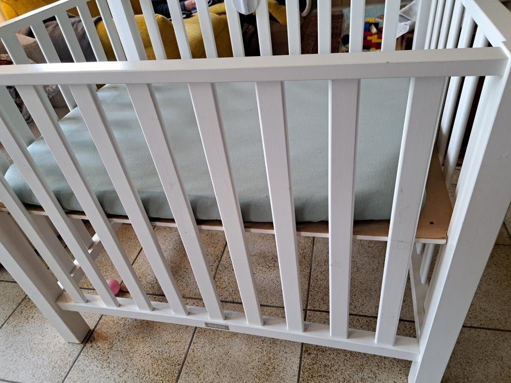 Baby box, Ophalen, Gebruikt, Rechthoekig, In hoogte verstelbaar