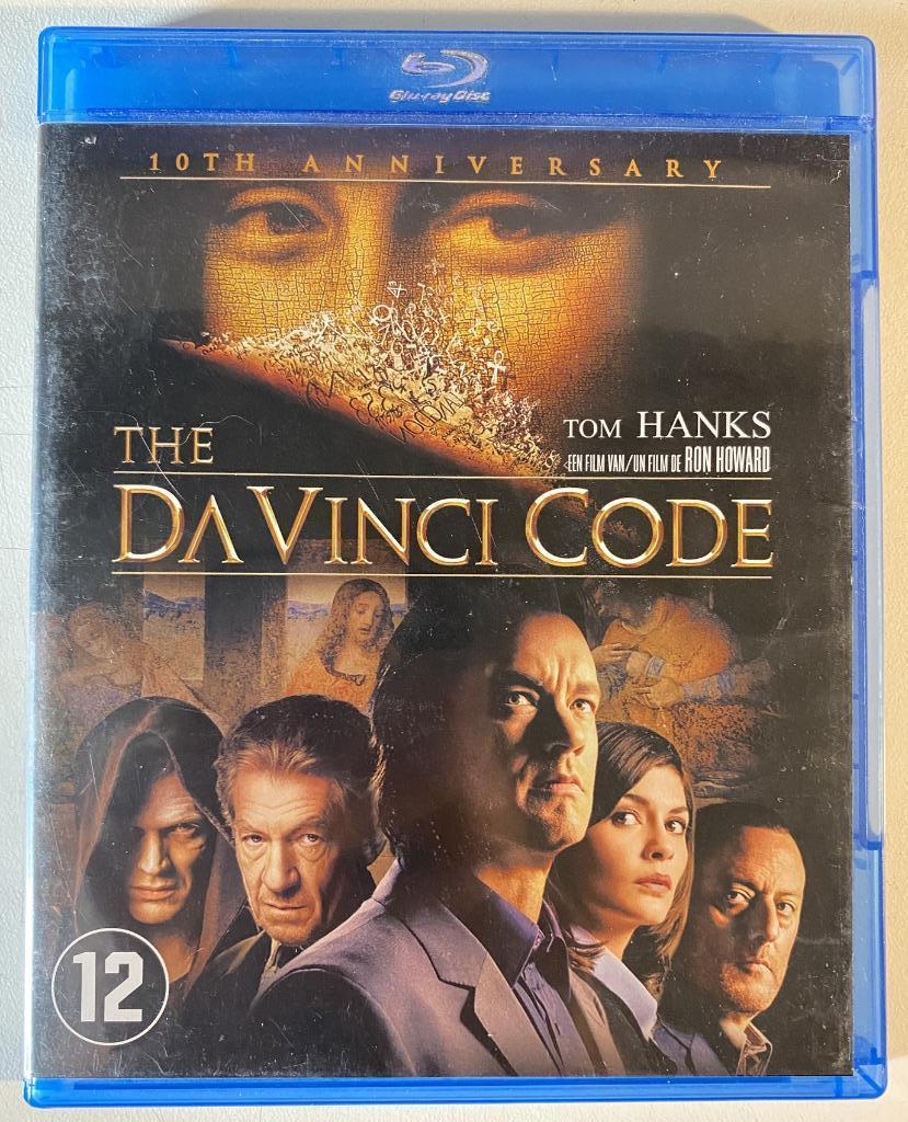 Bluray Da Vinci Code, Enlèvement ou Envoi