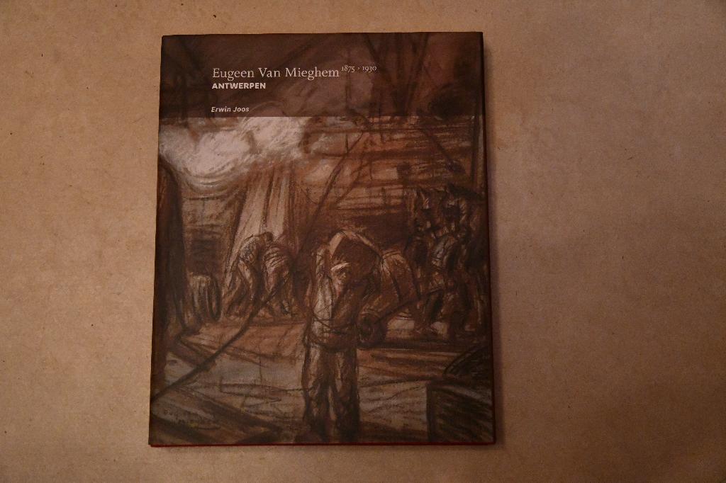 Eugeen Van Mieghem - Antwerpen - E. Joos, Boeken, Kunst en Cultuur | Beeldend, Nieuw, Schilder- en Tekenkunst, Ophalen of Verzenden