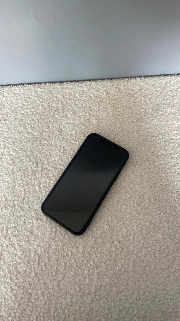 iPhone x, Telecommunicatie, Mobiele telefoons | Apple iPhone, Gebruikt, Zwart, Zonder simlock, Zonder abonnement