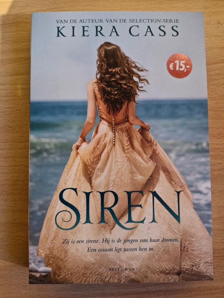 Siren boek, Boeken, Ophalen, Nieuw, Kiera Cass