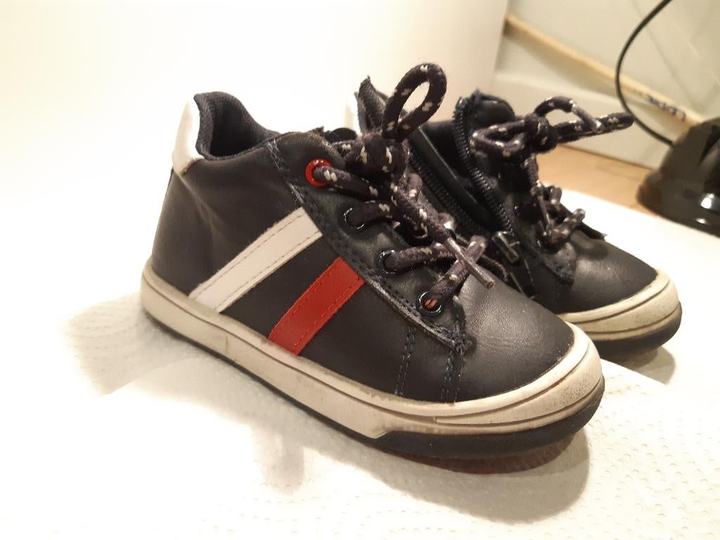 Chaussures enfant (T21 et 23), Garçon ou Fille, Saxo Blues No Compromise, Enlèvement, Utilisé