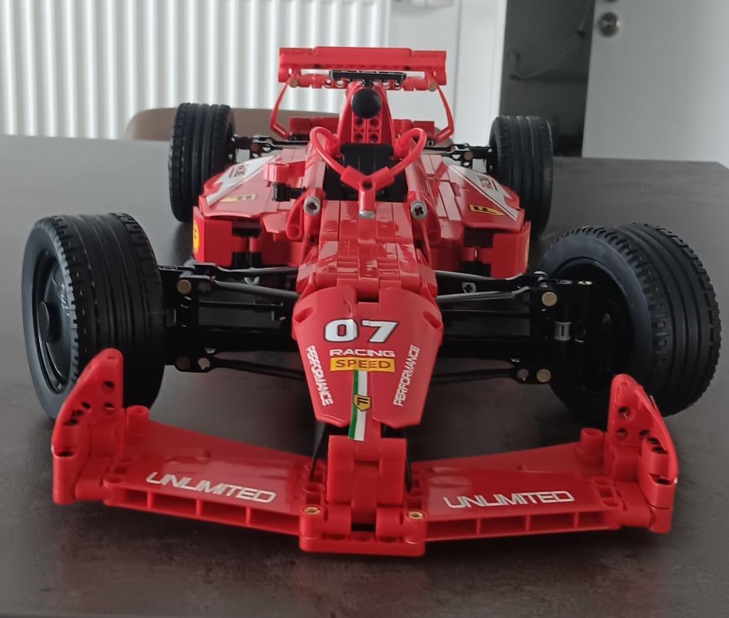 Modelcar Race wagen F1 Reobrix (soort Lego), Ophalen of Verzenden, Zo goed als nieuw, Complete set, Lego
