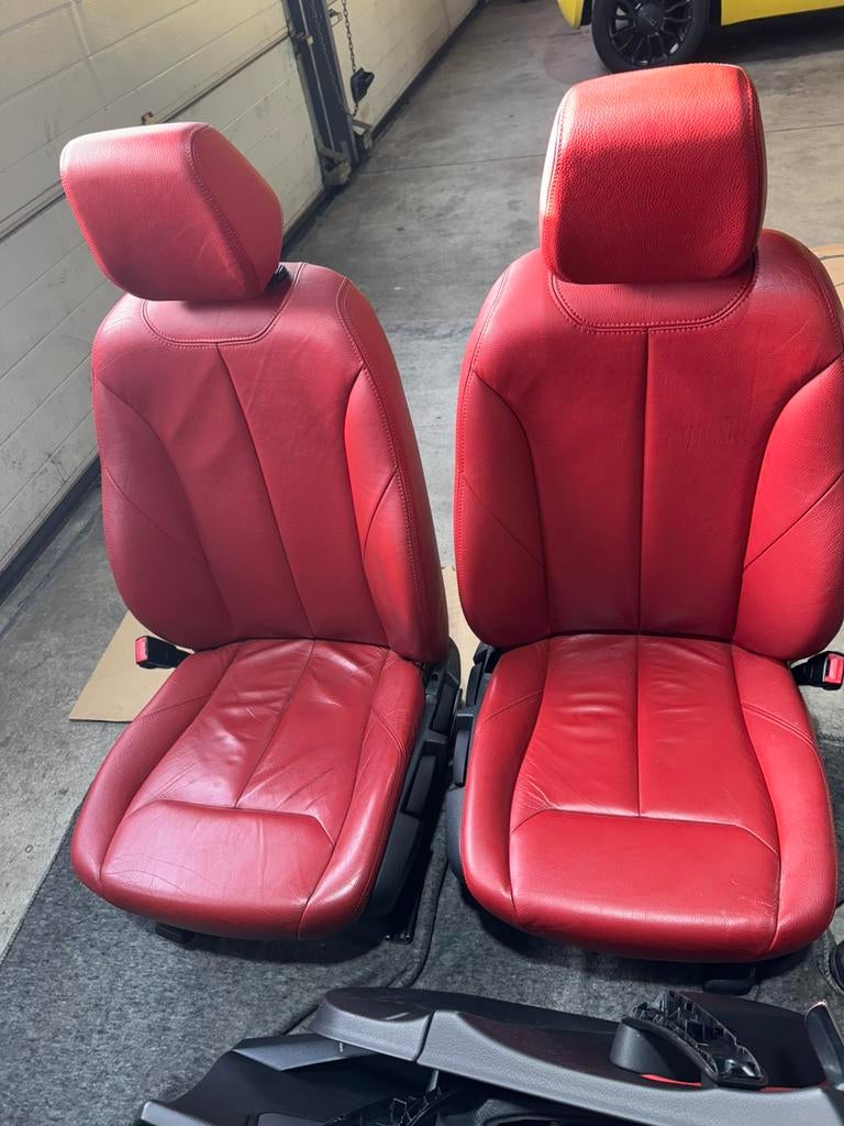 Bmw 1 serie F20 5 deurs leder interieur compleetset, Auto-onderdelen, Ophalen